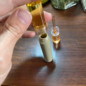 Nail Polish Bottle (Plastic Body + Transparent PC Cap)
