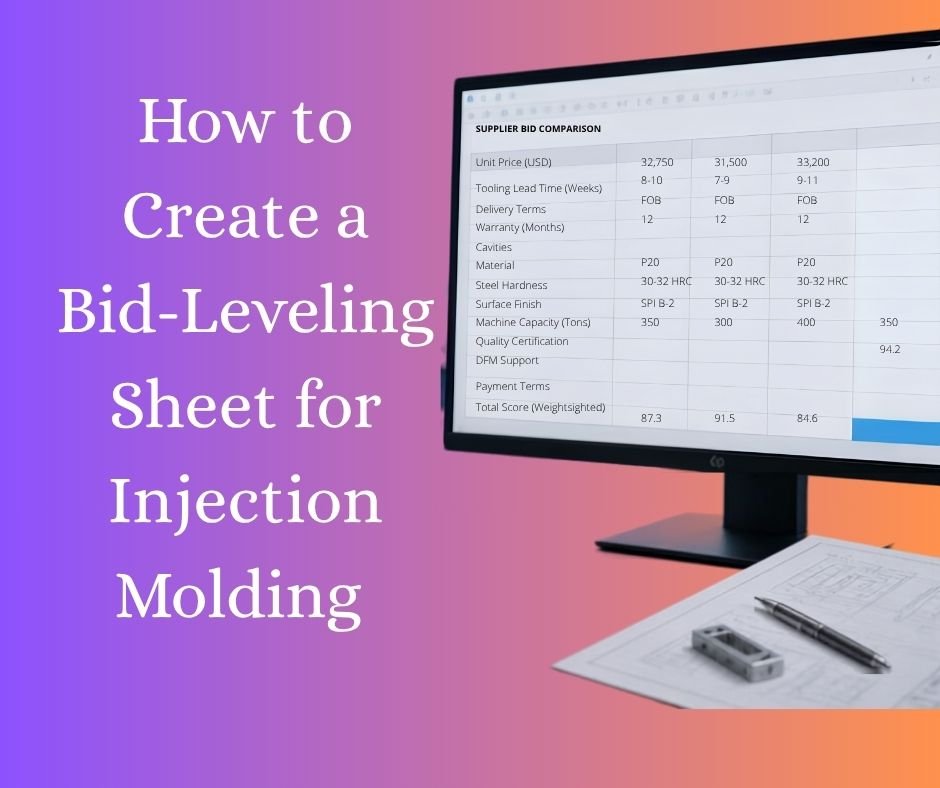 how-to-create-a-bid-leveling-sheet-for-injection-molding